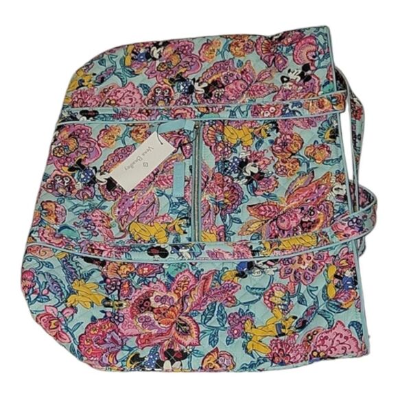 Disney Mickey Mouse and Friends Colorful Garden Iconic Vera Tote by Vera Bradley - Picture 7 of 13